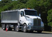 Твърдо шаси Kenworth T360 Day Cab ISLE5 10x4
