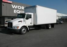 Твърдо шаси Kenworth T370 Day Cab PX7 4x2