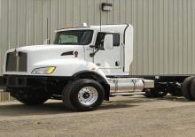 Твърдо шаси Kenworth T470 Day Cab PX-9 6x4