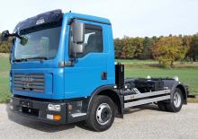 Твърдо шаси MAN TGL 10.180