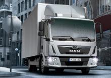 Твърдо шаси MAN TGL 10.250 4x2