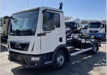 Твърдо шаси MAN TGL 12.180