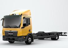 Твърдо шаси MAN TGL 12.220