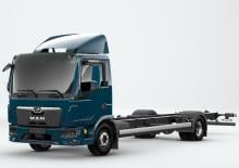 Твърдо шаси MAN TGL 12.220
