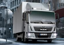 Твърдо шаси MAN TGL 12.250 4x2
