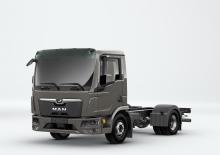 Твърдо шаси MAN TGL 12.250