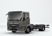 Твърдо шаси MAN TGL 12.250