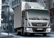 Твърдо шаси MAN TGL 7.160 4x2