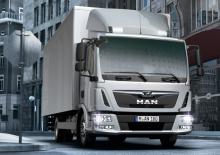 Твърдо шаси MAN TGL 8.160 4x2
