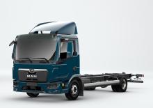 Твърдо шаси MAN TGL 8.190