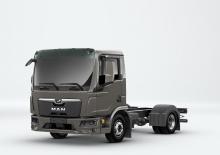 Твърдо шаси MAN TGL 8.190