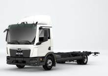 Твърдо шаси MAN TGL 8.250