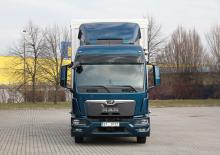 Твърдо шаси MAN TGM 12.250 4x2