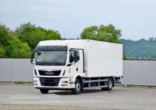 Твърдо шаси MAN TGM 12.290 4x2