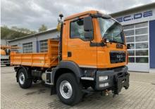 Твърдо шаси MAN TGM 13.250 4x4