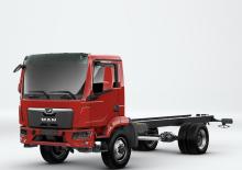 Твърдо шаси MAN TGM 13.290 4x4