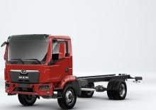 Твърдо шаси MAN TGM 13.290 4x4