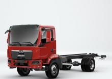 Твърдо шаси MAN TGM 13.290