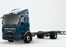Твърдо шаси MAN TGM 15.290 4x2