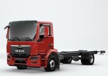 Твърдо шаси MAN TGM 15.290