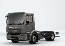 Твърдо шаси MAN TGM 18.290 4x4