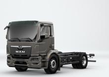 Твърдо шаси MAN TGM 18.290