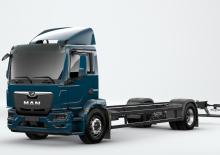 Твърдо шаси MAN TGM 18.290