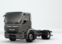 Твърдо шаси MAN TGM 18.290