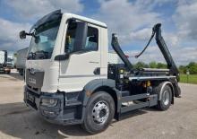 Твърдо шаси MAN TGM 18.320 4x4