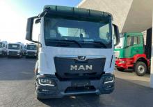 Твърдо шаси MAN TGM 18.320 6x2-4