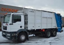 Твърдо шаси MAN TGM 26.290 6x2-4