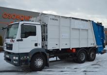 Твърдо шаси MAN TGM 26.290 6x4