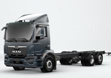 Твърдо шаси MAN TGM 26.320 6x4