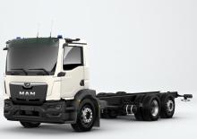 Твърдо шаси MAN TGM 26.320