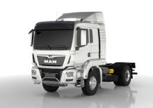 Твърдо шаси MAN TGS 18.420 4x2