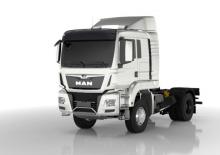 Твърдо шаси MAN TGS 18.420 4x4