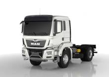 Твърдо шаси MAN TGS 18.420 4x4H