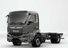 Твърдо шаси MAN TGS 18.430 4x2