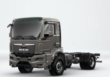Твърдо шаси MAN TGS 18.430 4x2