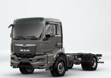Твърдо шаси MAN TGS 18.430 4x4