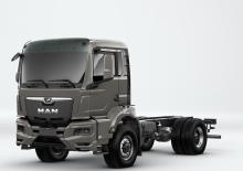Твърдо шаси MAN TGS 18.430 4x4