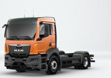 Твърдо шаси MAN TGS 18.440
