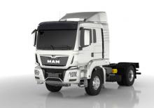 Твърдо шаси MAN TGS 18.460 4x2