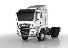Твърдо шаси MAN TGS 18.460 4x4