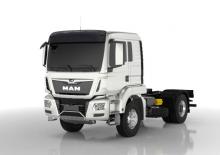Твърдо шаси MAN TGS 18.460 4x4H
