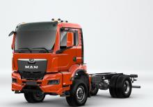 Твърдо шаси MAN TGS 18.470 4x4