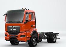 Твърдо шаси MAN TGS 18.470 4x4