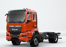 Твърдо шаси MAN TGS 18.470