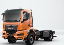 Твърдо шаси MAN TGS 18.480