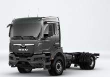 Твърдо шаси MAN TGS 18.480
